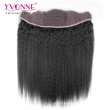 New Arrival Kinky Straight Brazilian Lace Frontal Closure